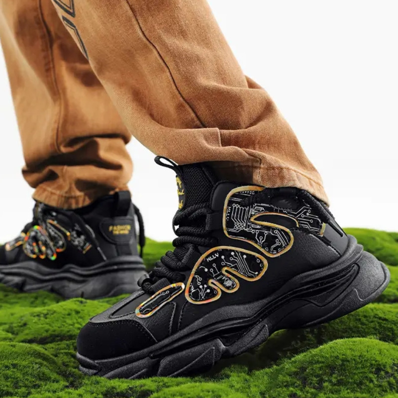 Vyriški batai 2023 m. Nauji sportiniai batai Vasariniai kvėpuojantys laisvalaikio batai Lauko krepšinio batai Didelio dydžio vyriški batai Vyriški neslystantys