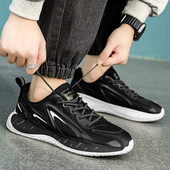 2023 m. sportbačiai vyrams Madingi Padas Vyriški laisvalaikio sportiniai batai Vyriški bėgimo batai Tenis De Mujer Zapatillas Sapato Masculino