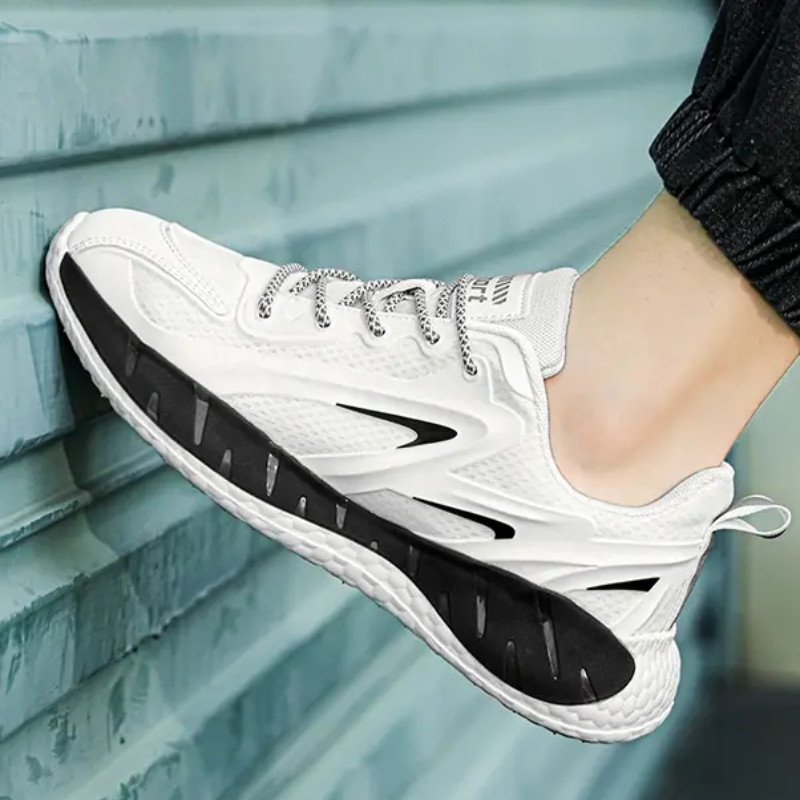 2023 m. sportbačiai vyrams Madingi Padas Vyriški laisvalaikio sportiniai batai Vyriški bėgimo batai Tenis De Mujer Zapatillas Sapato Masculino