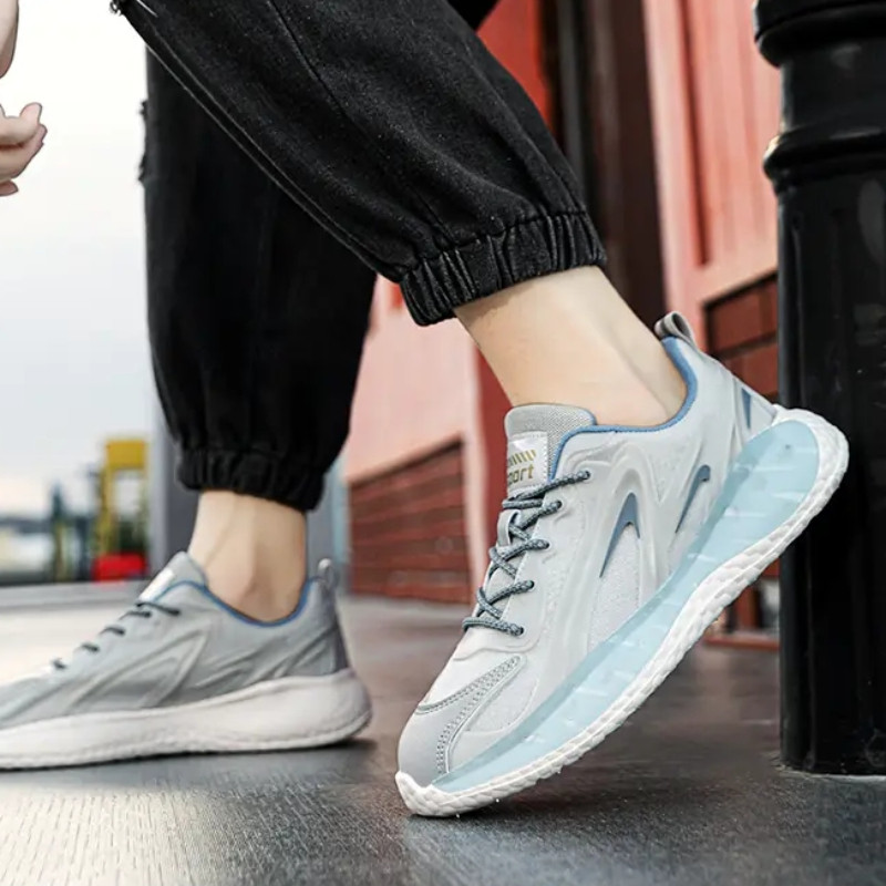 2023 m. sportbačiai vyrams Madingi Padas Vyriški laisvalaikio sportiniai batai Vyriški bėgimo batai Tenis De Mujer Zapatillas Sapato Masculino