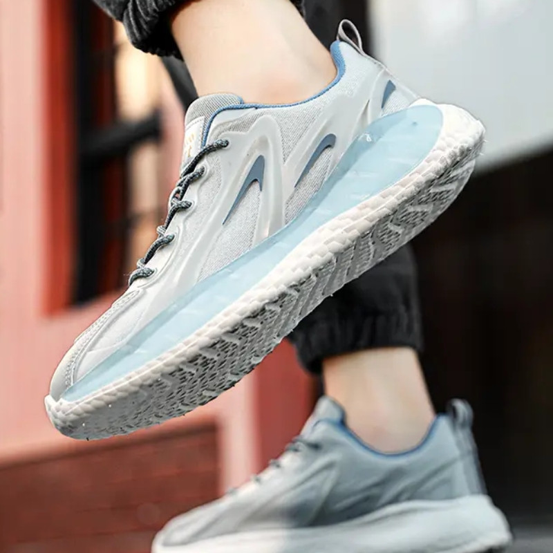 2023 m. sportbačiai vyrams Madingi Padas Vyriški laisvalaikio sportiniai batai Vyriški bėgimo batai Tenis De Mujer Zapatillas Sapato Masculino