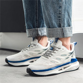 2023, pantofi negri, groși, pentru bărbați, cu platformă, pantofi de toamnă, de modă, respirabili