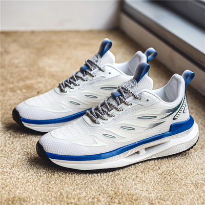 2023, pantofi negri, groși, pentru bărbați, cu platformă, pantofi de toamnă, de modă, respirabili