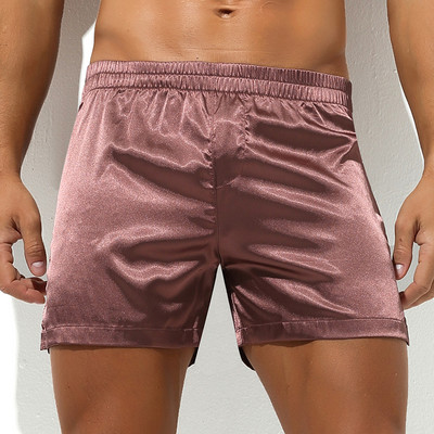 Lenjerie pentru bărbați, elastică, moale, respirabilă, boxer pentru bărbați, chiloți sexy cu săgeată, pantaloni de dormit, husă, costume de baie