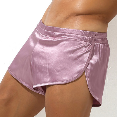 Lenjerie pentru bărbați, elastică, moale, respirabilă, boxer pentru bărbați, chiloți sexy cu săgeată, pantaloni de dormit, husă, costume de baie