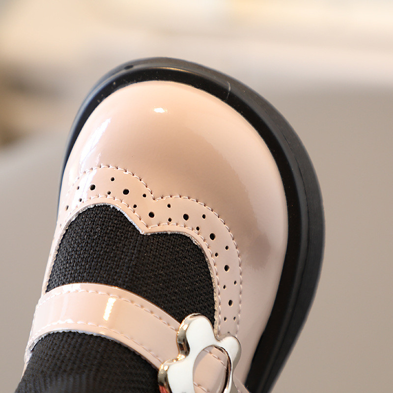 Čarape za djevojčice s cvjetnim vezom Cipele za ranu jesen 2022. Gležnjače za bebe princeze Studentske neklizajuće lijepe cipele za djevojčice G01043