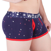 Muške gaćice Bokserice Donje rublje Pamučne kratke hlače za muškarce Seksi gaćice s printom Bikini Muške gaće