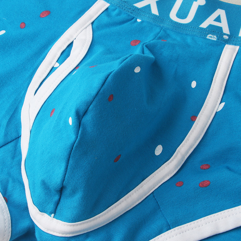 Muške gaćice Bokserice Donje rublje Pamučne kratke hlače za muškarce Seksi gaćice s printom Bikini Muške gaće