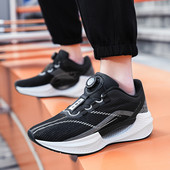 Ανδρικά νέα αθλητικά παπούτσια φθινοπώρου 2023 Ελαφριά μόδα τρέξιμο Stretch Casual Outdoor Mesh Surface Sports Tennis Περπάτημα ανδρών