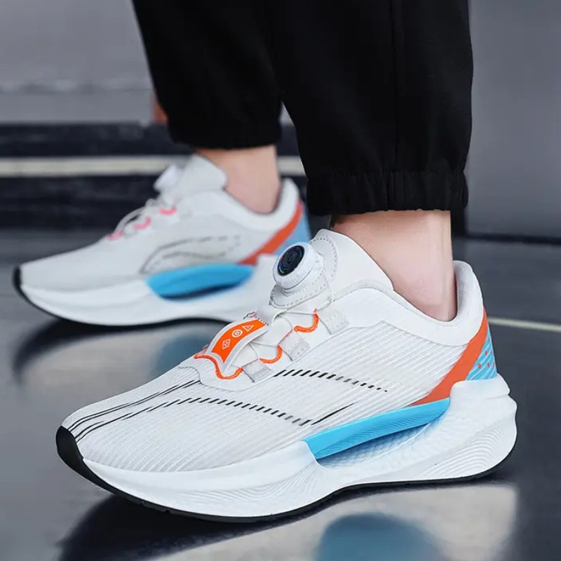 Ανδρικά νέα αθλητικά παπούτσια φθινοπώρου 2023 Ελαφριά μόδα τρέξιμο Stretch Casual Outdoor Mesh Surface Sports Tennis Περπάτημα ανδρών