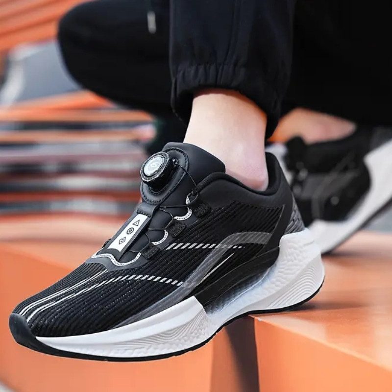 Ανδρικά νέα αθλητικά παπούτσια φθινοπώρου 2023 Ελαφριά μόδα τρέξιμο Stretch Casual Outdoor Mesh Surface Sports Tennis Περπάτημα ανδρών