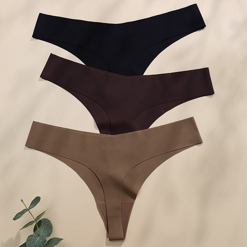 Set de sutien fără sudură pentru femei, tanga sexy, chiloți cu talie joasă, sutien fără sârmă, lenjerie, sutien, mătase de gheață, set de lenjerie de corp pentru femei