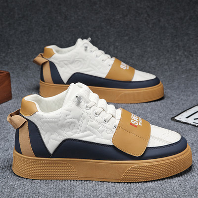 Pantofi noi pentru bărbați, pantofi grososi, modă, ușoare, anti-alunecare, pantofi de lux pentru bărbați, de designer, pantofi casual pentru bărbați, pantofi vulcanizați pentru bărbați