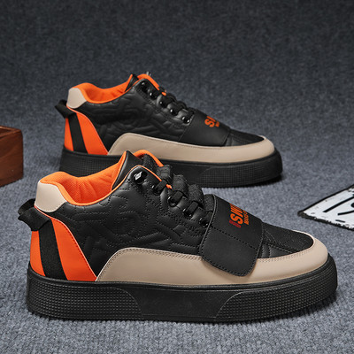 Pantofi noi pentru bărbați, pantofi grososi, modă, ușoare, anti-alunecare, pantofi de lux pentru bărbați, de designer, pantofi casual pentru bărbați, pantofi vulcanizați pentru bărbați