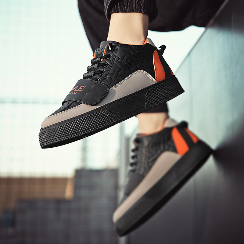 Pantofi noi pentru bărbați, pantofi grososi, modă, ușoare, anti-alunecare, pantofi de lux pentru bărbați, de designer, pantofi casual pentru bărbați, pantofi vulcanizați pentru bărbați