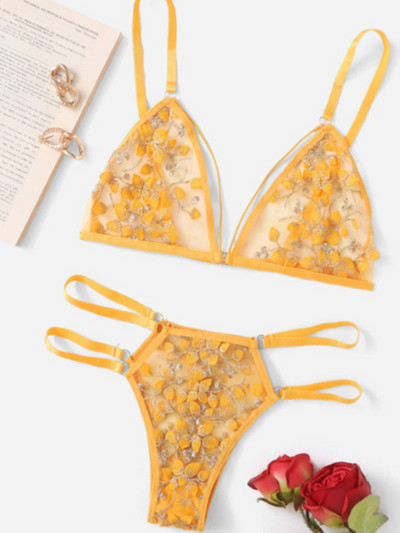 Ženski kompleti čipkanih grudnjaka Bešavno donje rublje Prsluk bez leđa Seksi donje rublje s bralette Ultratanki kompleti grudnjaka i gaćica Ženski dropshipping