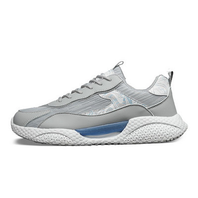 2023 Νέα Μόδα Ανδρικά Παπούτσια Ανοιξιάτικα Φθινοπωρινά Casual Χοντή Σόλα Επώνυμα Αθλητικά Παπούτσια με αναπνεύσιμο κορδόνι Πολύχρωμα Ανδρικά Παπούτσια Αθλητικά Παπούτσια