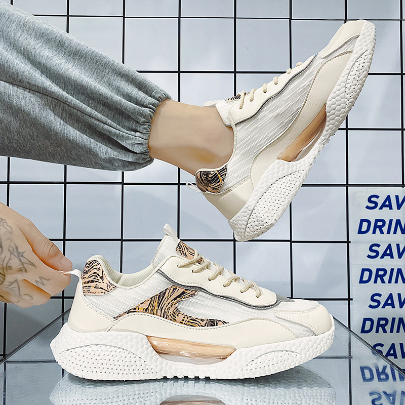 2023 Νέα Μόδα Ανδρικά Παπούτσια Ανοιξιάτικα Φθινοπωρινά Casual Χοντή Σόλα Επώνυμα Αθλητικά Παπούτσια με αναπνεύσιμο κορδόνι Πολύχρωμα Ανδρικά Παπούτσια Αθλητικά Παπούτσια