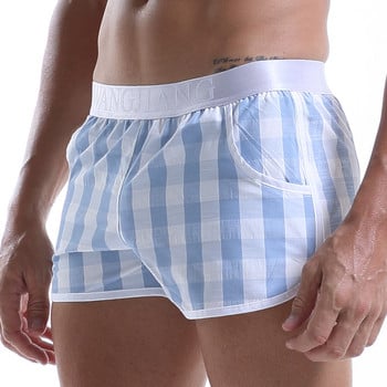 Ανδρικό βαμβακερό σορτς Ελαστική μέση Casual Boxers Σορτς Ανδρικά Σώβρακα για το σπίτι