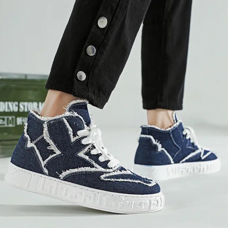 Jesenné pánske vulkanizované topánky pánske tenisky na platforme pohodlné módne hrubé podrážky ležérne topánky pánske biele topánky Tenis Masculino