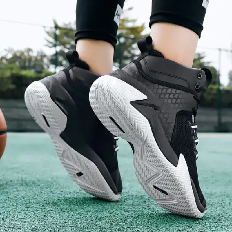 Nauji 2023 m. Vyriški sportiniai batai Lengvi bėgimo sportbačiai Laisvalaikiai kvėpuojantys batai Neslystantys Patogūs vyriški batai Tenis Para Hombre