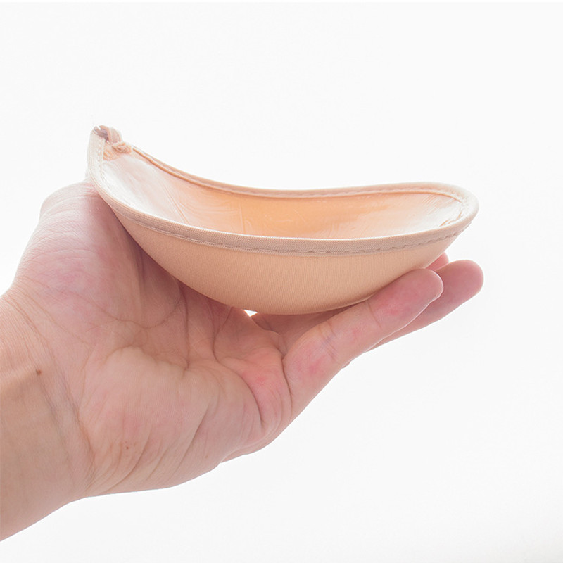 Sutien pentru femei fără sârmă Sutien invizibil Push Up, autoadeziv, din silicon, cu închidere frontală fără sudură, lipicios, fără spate, fără bretele