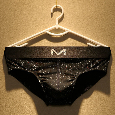 Boxer de modă Lenjerie de corp pentru bărbați Bumbac Cuecas Masculina Bărbați Stele Boxeri imprimați Chiloți Boxer scurti Mărimea M-3XL