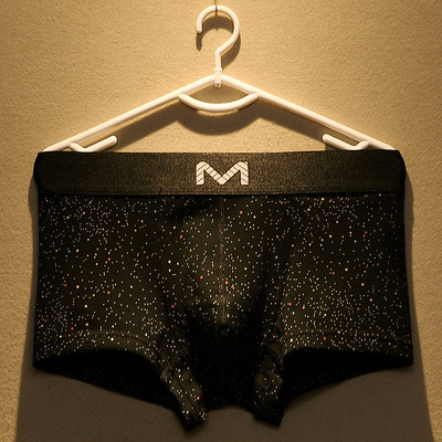 Boxer de modă Lenjerie de corp pentru bărbați Bumbac Cuecas Masculina Bărbați Stele Boxeri imprimați Chiloți Boxer scurti Mărimea M-3XL