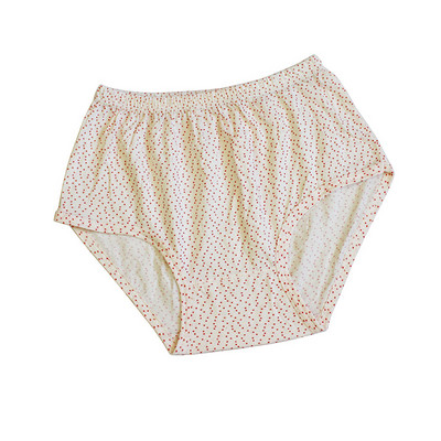 XL-4XL CANLEKALEI Chiloți pentru femei de marime mare Lenjerie de corp pentru femeie Bumbac de culoare uni Plus Lenjerie respirabilă Slip moale cu talie înaltă