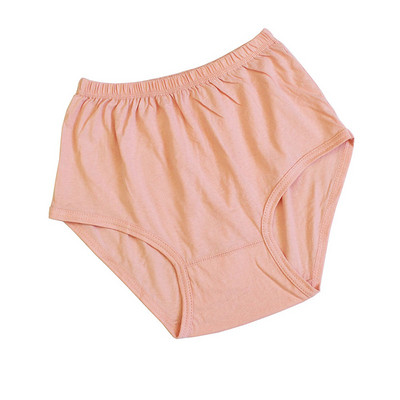 XL-4XL CANLEKALEI Chiloți pentru femei de marime mare Lenjerie de corp pentru femeie Bumbac de culoare uni Plus Lenjerie respirabilă Slip moale cu talie înaltă