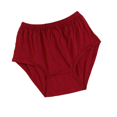 XL-4XL CANLEKALEI Chiloți pentru femei de marime mare Lenjerie de corp pentru femeie Bumbac de culoare uni Plus Lenjerie respirabilă Slip moale cu talie înaltă