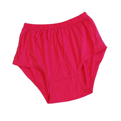 XL-4XL CANLEKALEI Chiloți pentru femei de marime mare Lenjerie de corp pentru femeie Bumbac de culoare uni Plus Lenjerie respirabilă Slip moale cu talie înaltă