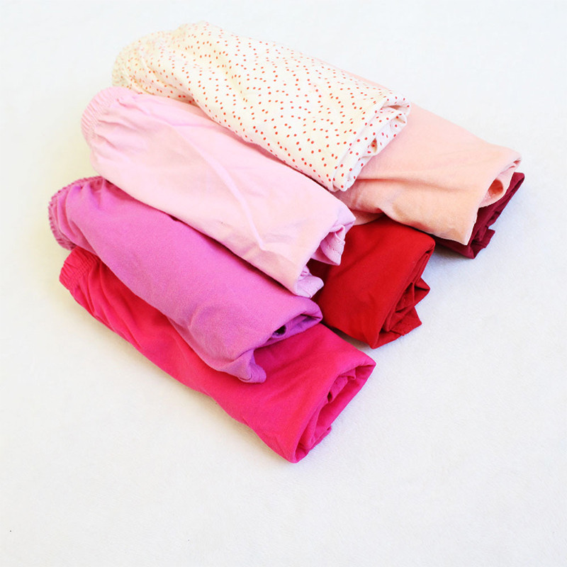 XL-4XL CANLEKALEI Chiloți pentru femei de marime mare Lenjerie de corp pentru femeie Bumbac de culoare uni Plus Lenjerie respirabilă Slip moale cu talie înaltă