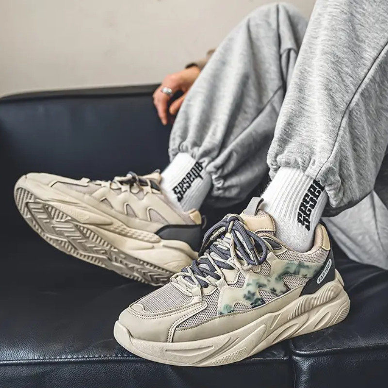 2023 nyári légáteresztő férfi cipők hálós szabadidős cipők kényelmes cipők csúszásmentes futó férfi cipők Tenis Para Hombre