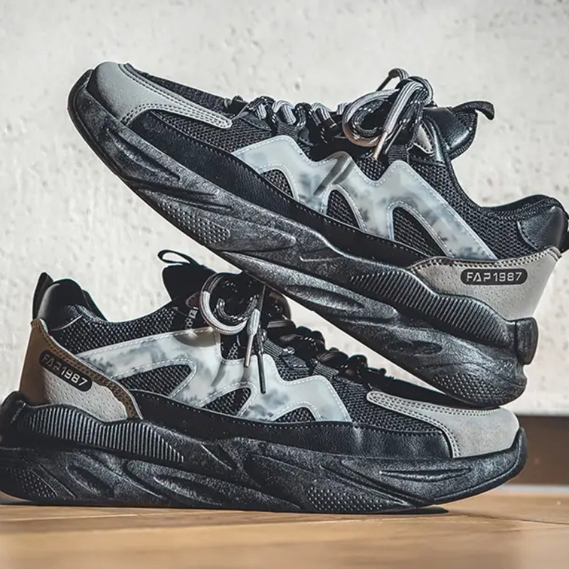 2023 nyári légáteresztő férfi cipők hálós szabadidős cipők kényelmes cipők csúszásmentes futó férfi cipők Tenis Para Hombre