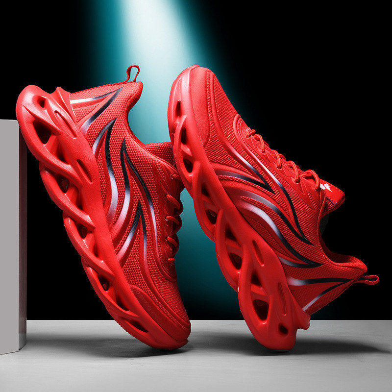 2023, nove muške tenisice s uzorkom plamena, sportske cipele, udobne tenisice za trčanje na otvorenom, muške sportske cipele