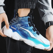 2023. aasta uus mood meeste jalatsid hingavad meeste kevad-sügis platvorm välistingimustes kõrged kingad Meeste pahkluu kingad paksud tossud Кроссовки