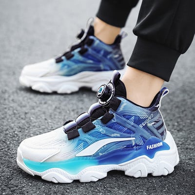 2023. aasta uus mood meeste jalatsid hingavad meeste kevad-sügis platvorm välistingimustes kõrged kingad Meeste pahkluu kingad paksud tossud Кроссовки