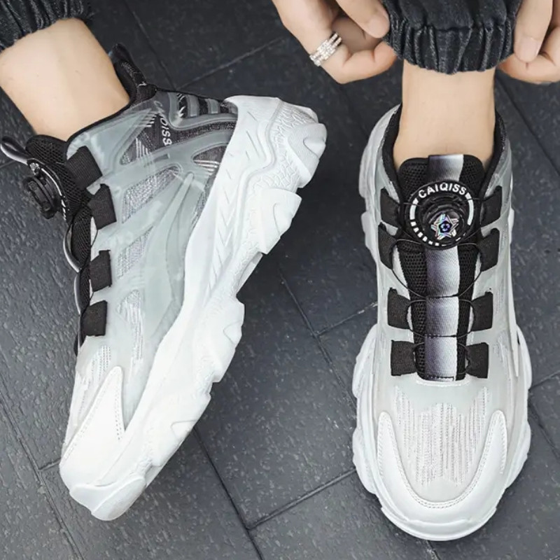 2023. aasta uus mood meeste jalatsid hingavad meeste kevad-sügis platvorm välistingimustes kõrged kingad Meeste pahkluu kingad paksud tossud Кроссовки