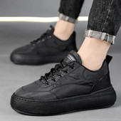 2023 m. mada Vyriški vulkanizuoti batai Madingi prabangūs spausdinti laisvalaikio sportbačiai Patogūs sportiniai platforma vyriški avalynė Tenis Masculino