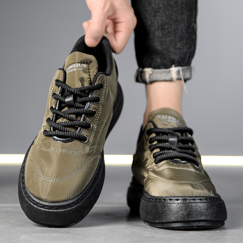 2023 m. mada Vyriški vulkanizuoti batai Madingi prabangūs spausdinti laisvalaikio sportbačiai Patogūs sportiniai platforma vyriški avalynė Tenis Masculino