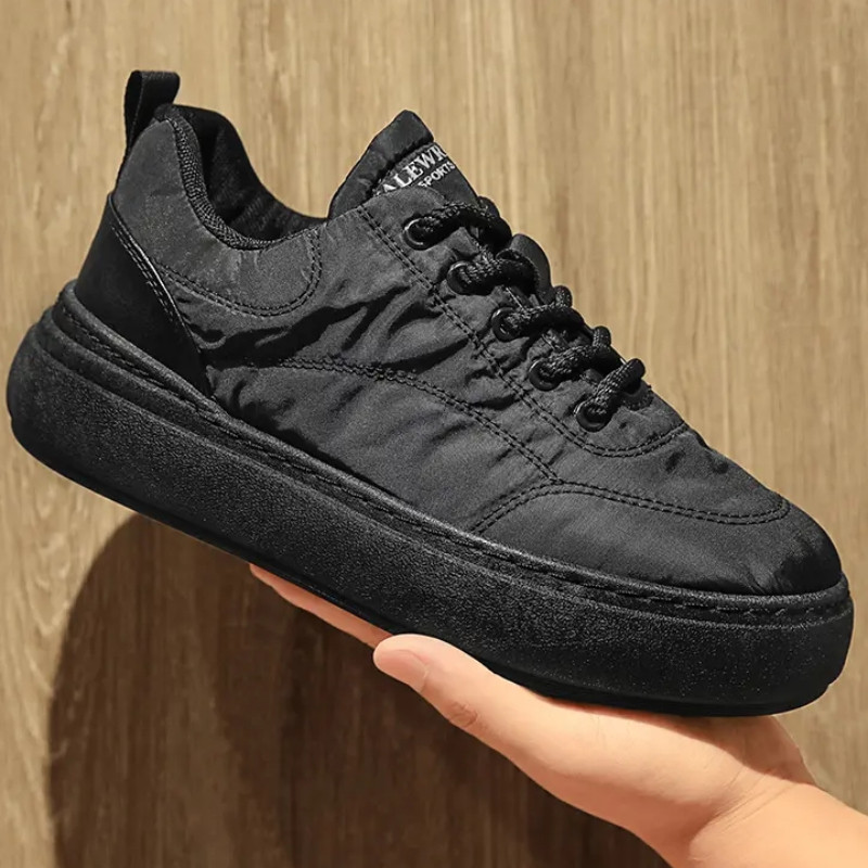 2023 m. mada Vyriški vulkanizuoti batai Madingi prabangūs spausdinti laisvalaikio sportbačiai Patogūs sportiniai platforma vyriški avalynė Tenis Masculino