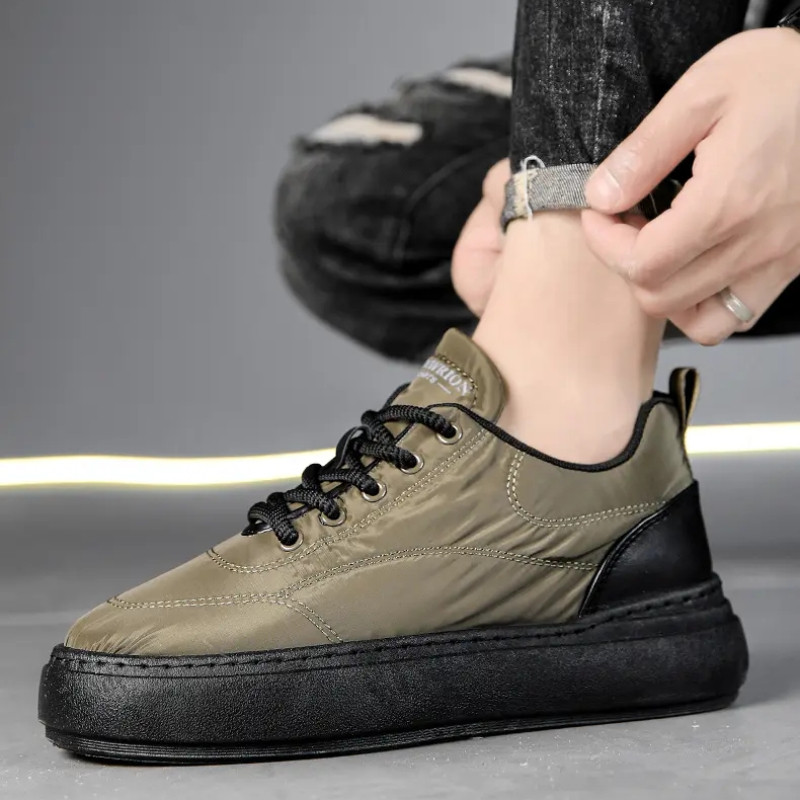 2023 m. mada Vyriški vulkanizuoti batai Madingi prabangūs spausdinti laisvalaikio sportbačiai Patogūs sportiniai platforma vyriški avalynė Tenis Masculino