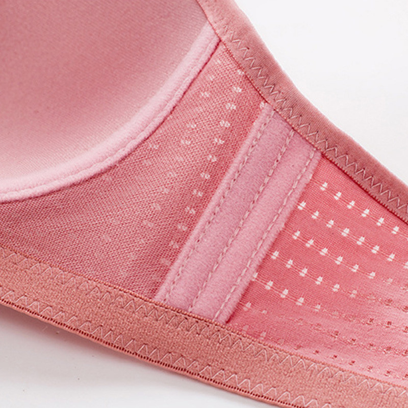 Vienspalvės liemenėlės moterims didesnio dydžio apatiniai Sexy Intimate Push Up liemenėlė Ploni kvėpuojantys apatiniai Plieninė liemenėlė be rėmelių