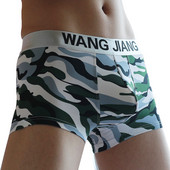 Fashion Printed Boxers Boyshort αναπνεύσιμα άνετα ελαστικά εσώρουχα ασφαλείας U κυρτή θήκη εσώρουχα σορτς