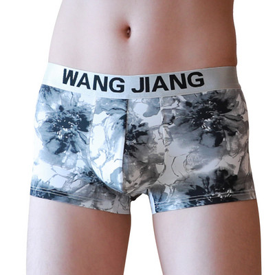 Fashion Printed Boxers Boyshort αναπνεύσιμα άνετα ελαστικά εσώρουχα ασφαλείας U κυρτή θήκη εσώρουχα σορτς