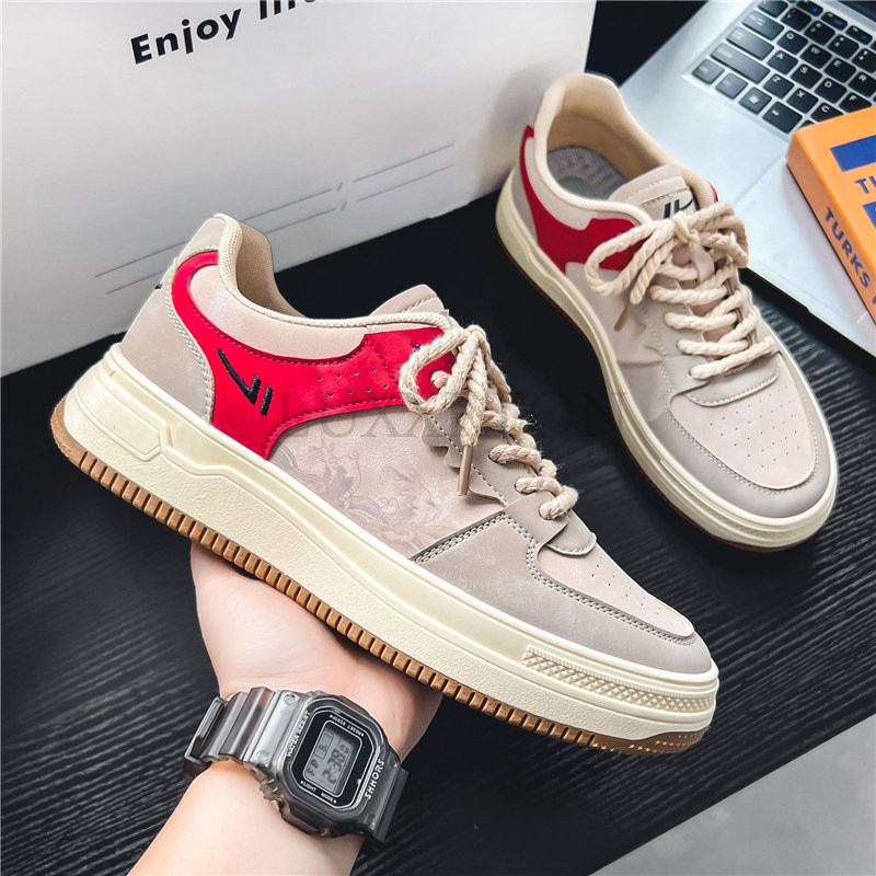 Ανδρικά παπούτσια σκέιτμπορντ Καμβάς Άνετα Βουλκανιζέ Παπούτσια Παντός αγώνα Ανδρικά αθλητικά παπούτσια Μόδα Φοιτητικά Ανδρικά