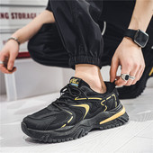 Fujeak Prozračna protuklizna muška vulkanizirana obuća Trendy atletska obuća Udobna obuća za slobodno vrijeme Vanjske tenisice veće veličine