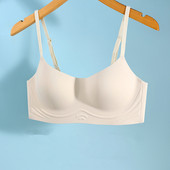 Εσώρουχα χωρίς ραφή Γυναικεία λεπτή διατομή Μεγάλο στήθος Εμφάνιση μικρού στήθους μαζεμένο στήθος Αντιφωτιστικό σουτιέν Αναπνεύσιμο