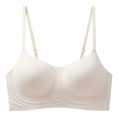 Εσώρουχα χωρίς ραφή Γυναικεία λεπτή διατομή Μεγάλο στήθος Εμφάνιση μικρού στήθους μαζεμένο στήθος Αντιφωτιστικό σουτιέν Αναπνεύσιμο